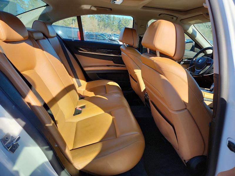 Продажа на аукционе авто 2013 Bmw 750, vin: WBAYB6C58DD223664, номер лота: 78266515