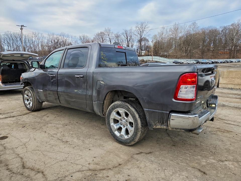 Auction sale of the 2019 Ram 1500, vin: 1C6SRFFT7KN689650, lot number: 47415666