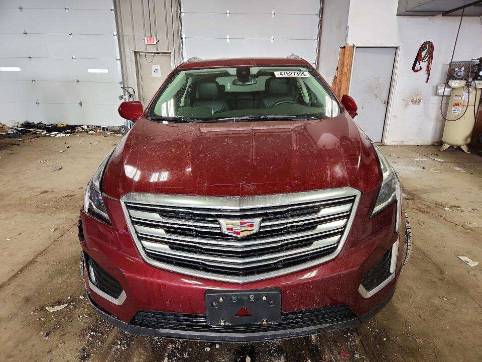 2018 Cadillac Xt5 მანქანა იყიდება აუქციონზე, vin: 1GYKNERS7JZ107260, აუქციონის ნომერი: 47527306