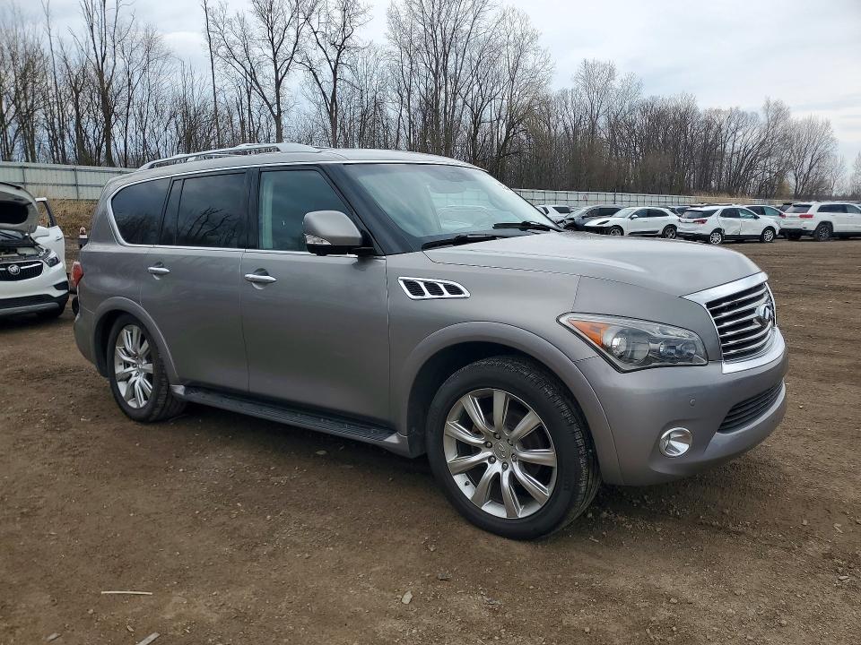 2012 Infiniti Qx56 მანქანა იყიდება აუქციონზე, vin: JN8AZ2NE6C9018324, აუქციონის ნომერი: 48256686