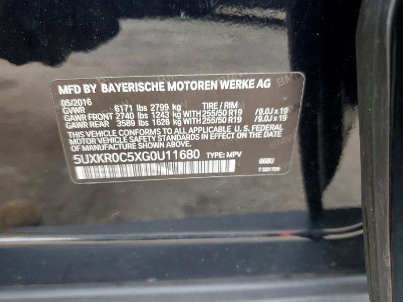 Aukcja sprzedaży 2016 Bmw X5, vin: 5UXKR0C5XG0U11680, numer aukcji: 79518605