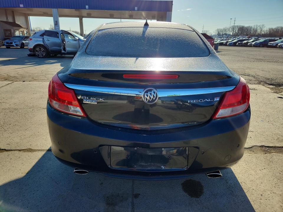 2011 Buick Regal მანქანა იყიდება აუქციონზე, vin: W04GV5EV7B1117356, აუქციონის ნომერი: 47171256