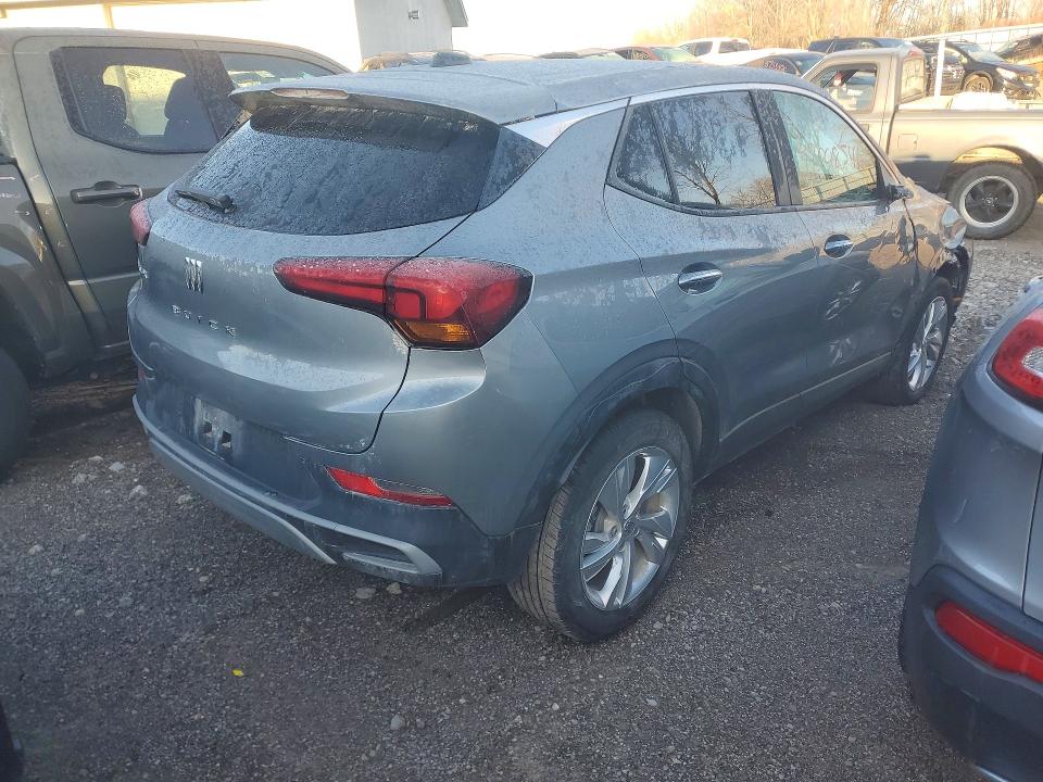 2024 Buick Encore Gx მანქანა იყიდება აუქციონზე, vin: KL4AMBS29RB055657, აუქციონის ნომერი: 42008546