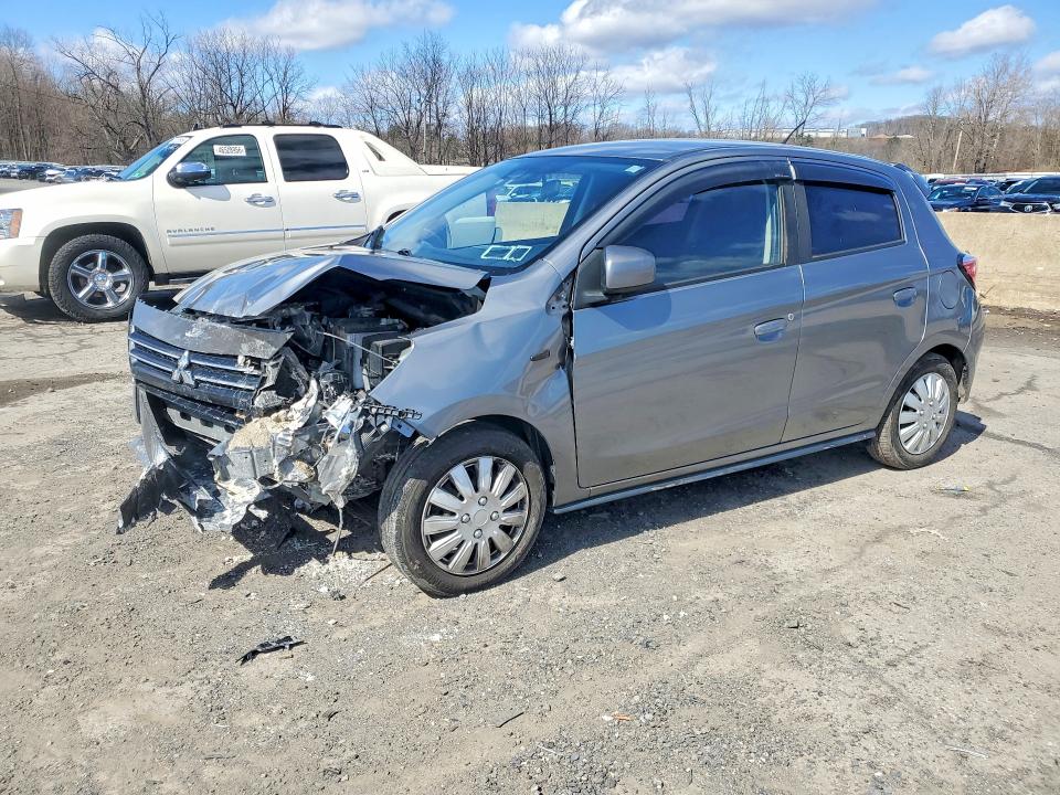 Продаж на аукціоні авто 2021 Mitsubishi Mirage, vin: ML32AUHJ3MH009425, номер лоту: 46100576