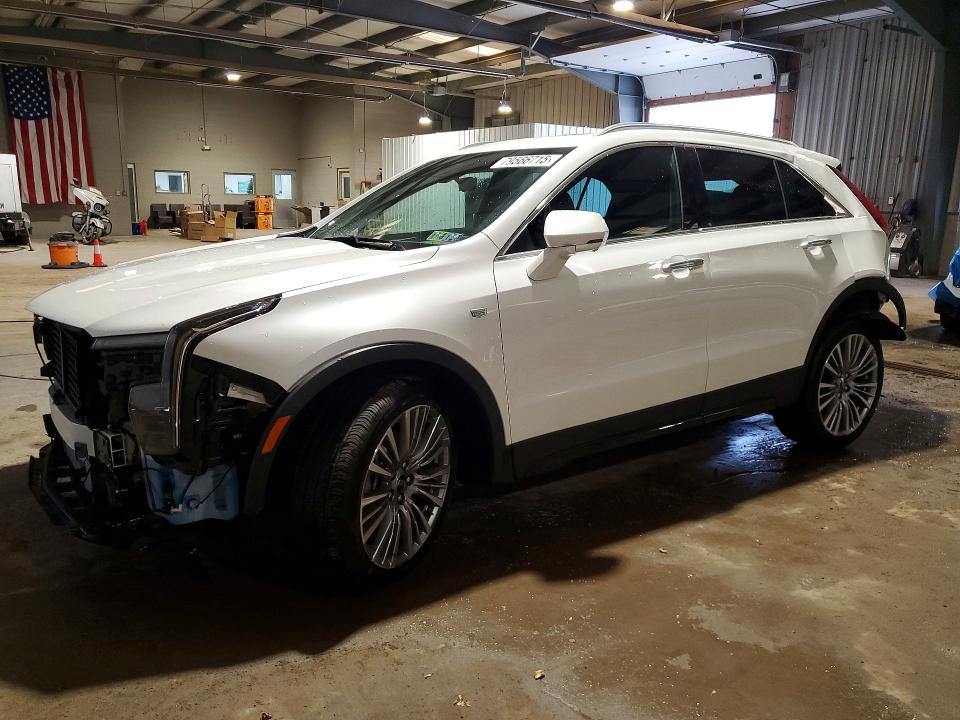 79566715 :رقم المزاد ، 1GYFZDR49SF161311 vin ، 2025 Cadillac Xt4 مزاد بيع
