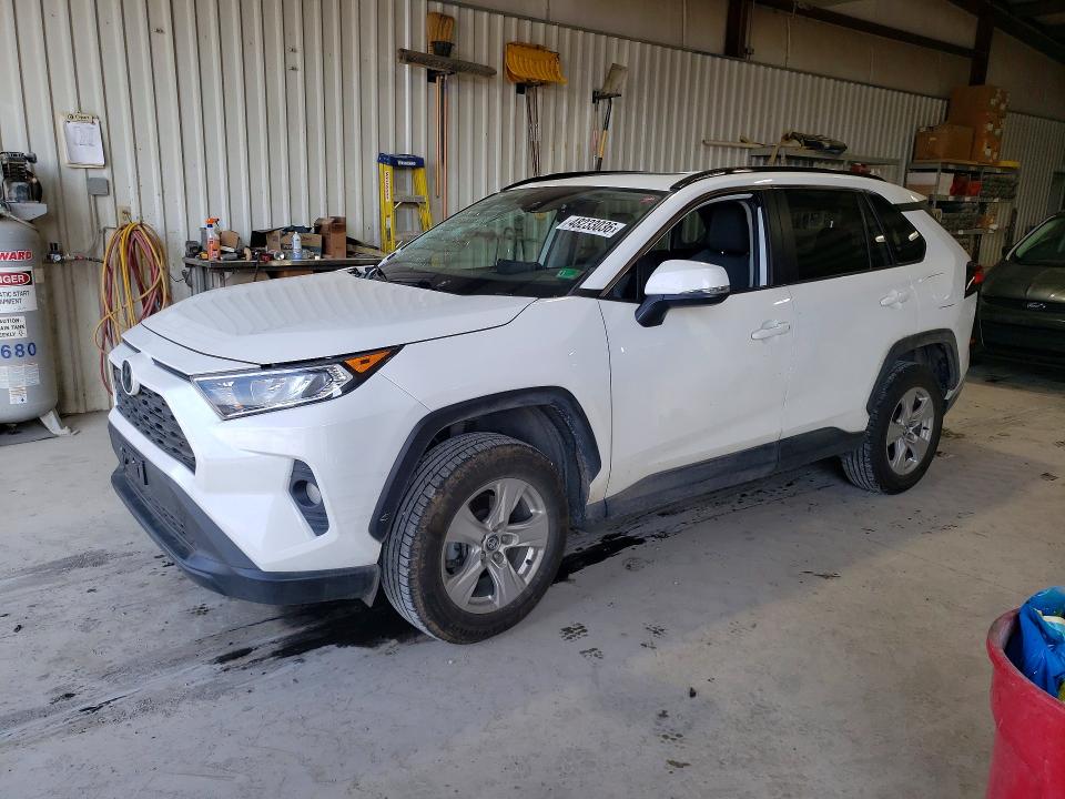 48233036 :رقم المزاد ، 2T3P1RFV6LW126012 vin ، 2020 Toyota Rav4 مزاد بيع