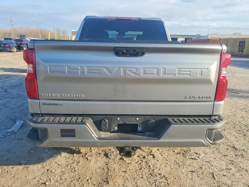 Aukcja sprzedaży 2024 Chevrolet Silverado, vin: 1GCPDBEK5RZ244230, numer aukcji: 46718156