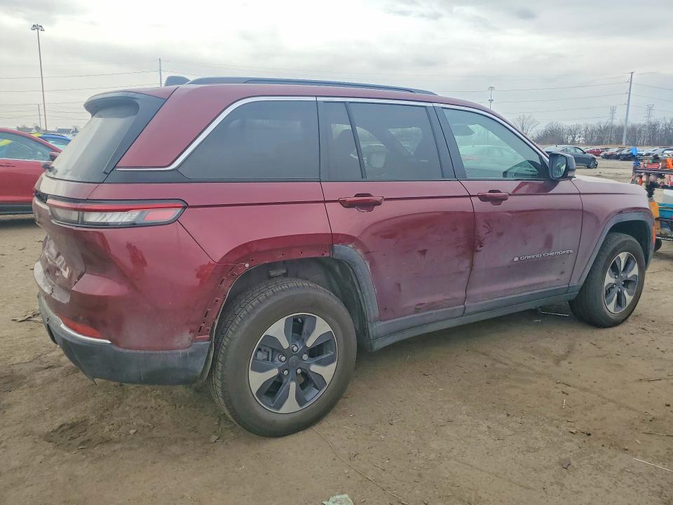 2025 Jeep Grand Cherokee მანქანა იყიდება აუქციონზე, vin: 1C4RJYB64S8701634, აუქციონის ნომერი: 48165346