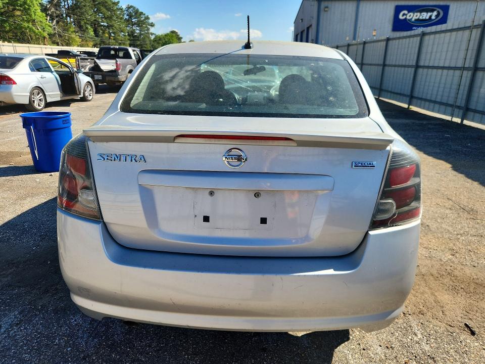 47890576 :رقم المزاد ، 3N1AB6APXCL738296 vin ، 2012 Nissan Sentra مزاد بيع
