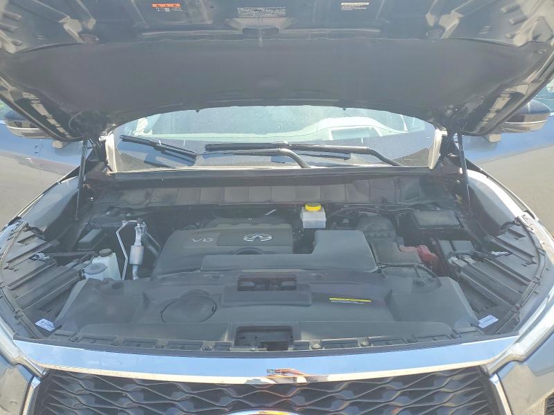 2024 Infiniti Qx60 მანქანა იყიდება აუქციონზე, vin: 5N1DL1HU3RC357475, აუქციონის ნომერი: 47673926