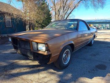 Продажа на аукционе авто 1979 Chevrolet El Camino, vin: 1W80J9K630870, номер лота: 45627076