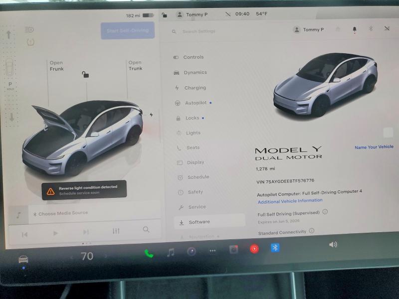 Aukcja sprzedaży 2026 Tesla Model Y, vin: 7SAYGDEE8TF576776, numer aukcji: 46239956