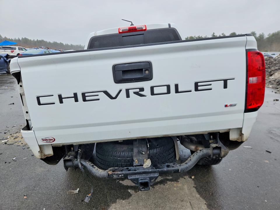 47949566 :رقم المزاد ، 1GCGTDENXN1309400 vin ، 2022 Chevrolet Colorado مزاد بيع