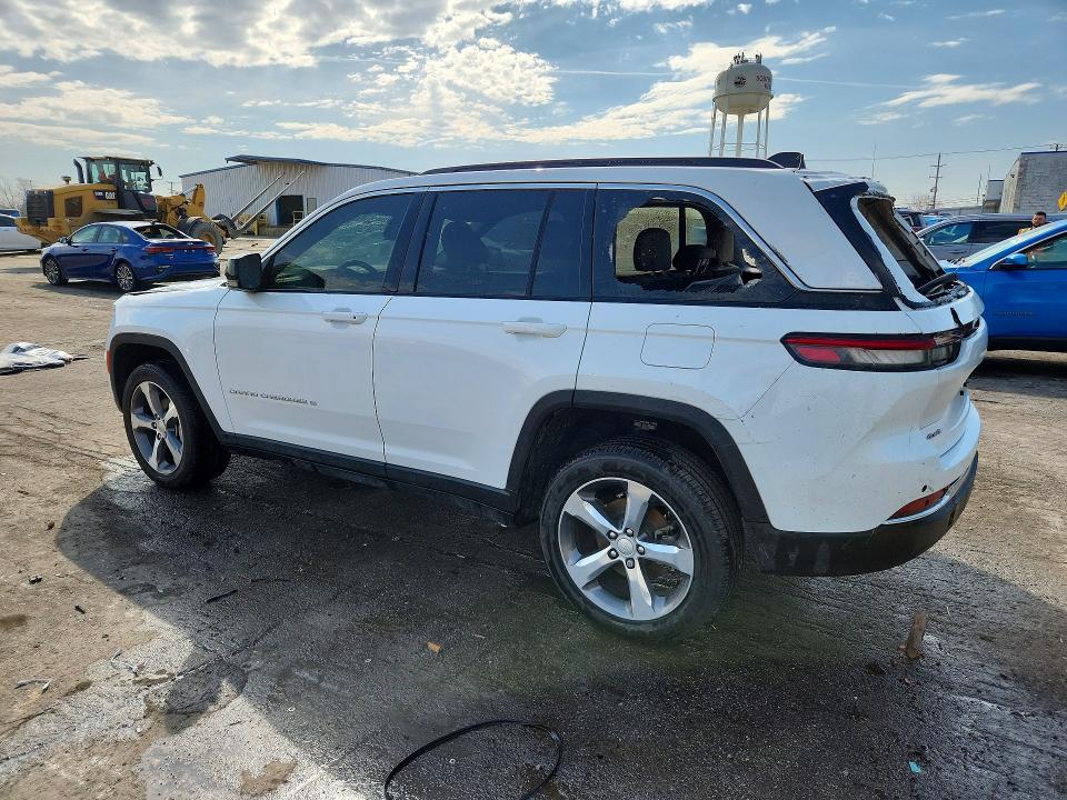 Продаж на аукціоні авто 2024 Jeep Grand Cherokee, vin: 1C4RJHBG0RC256342, номер лоту: 47136236