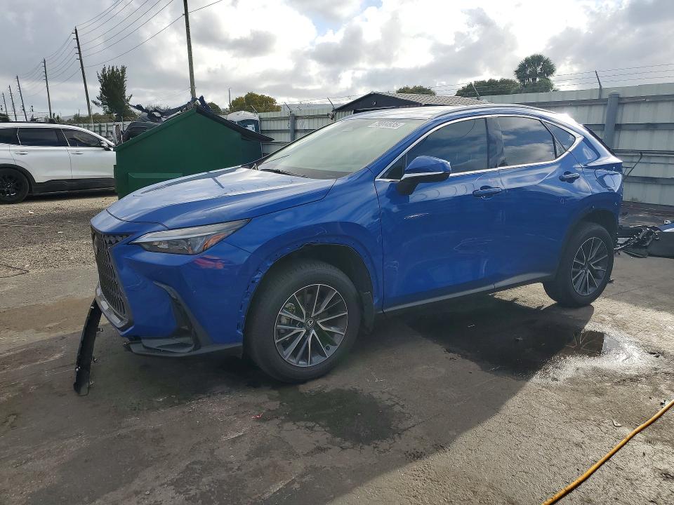 Продажа на аукционе авто 2025 Lexus Nx 250, vin: 2T2ADCAZ5SC026637, номер лота: 79944935