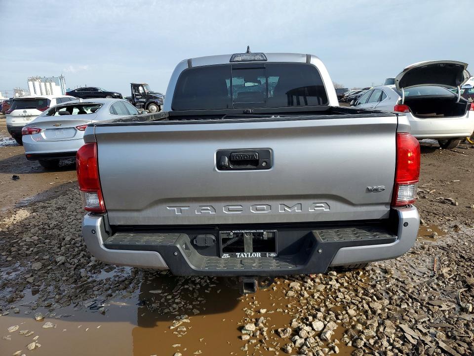 Продажа на аукционе авто 2017 Toyota Tacoma, vin: 3TMCZ5ANXHM115613, номер лота: 46863736