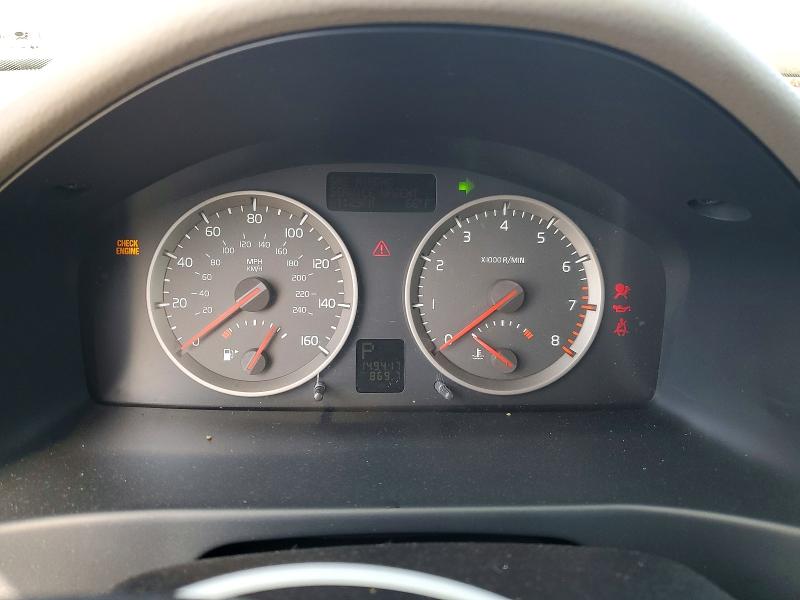 2006 Volvo S40 მანქანა იყიდება აუქციონზე, vin: YV1MS382362194727, აუქციონის ნომერი: 47370346