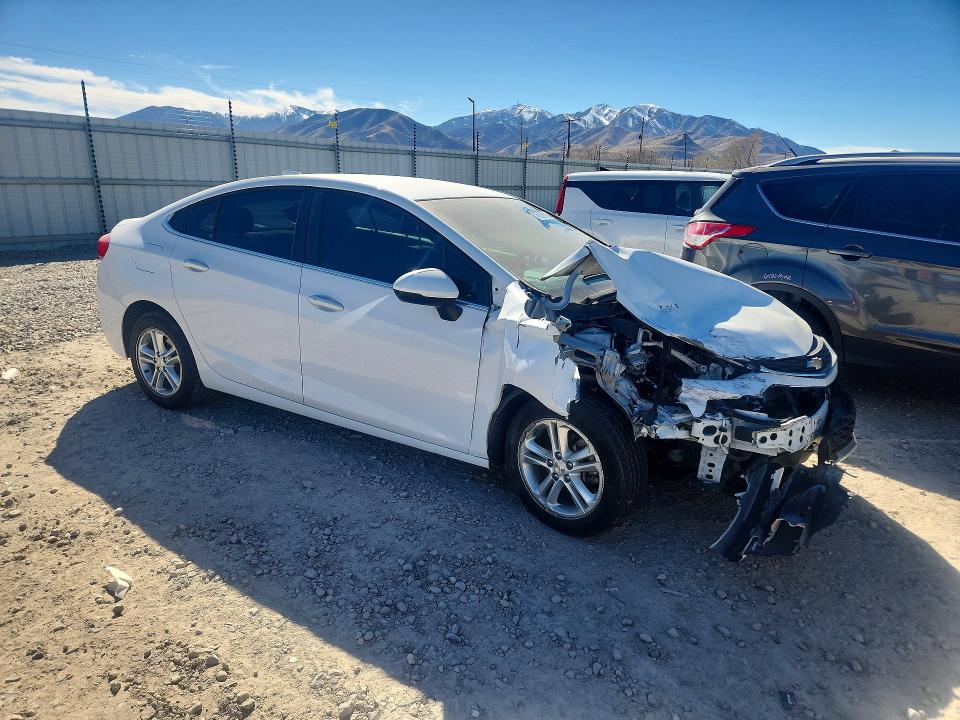 Aukcja sprzedaży 2017 Chevrolet Cruze, vin: 1G1BE5SMXH7153648, numer aukcji: 45856706