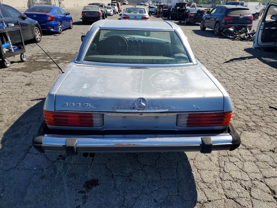 Продаж на аукціоні авто 1981 Mercedes Benz 380, vin: WDBBA45A2BB001624, номер лоту: 46700196
