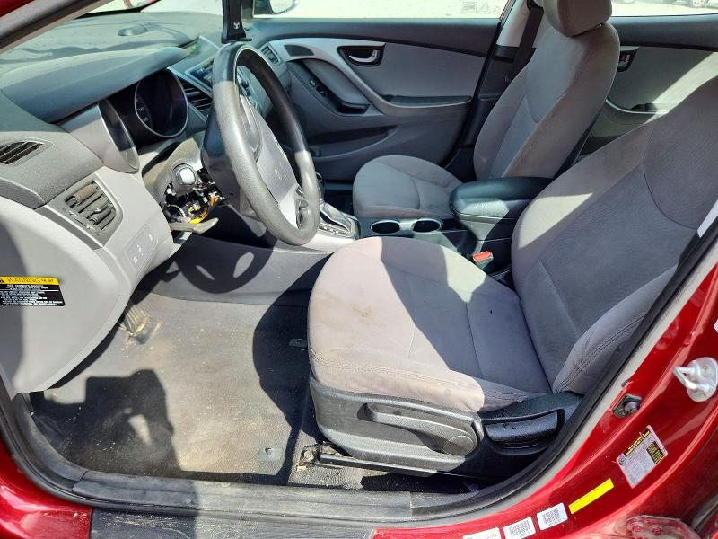 2015 Hyundai Elantra მანქანა იყიდება აუქციონზე, vin: 5NPDH4AE2FH650732, აუქციონის ნომერი: 48268726