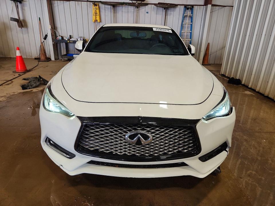 45969476 :رقم المزاد ، JN1EV7EL5HM551308 vin ، 2017 Infiniti Q60 مزاد بيع
