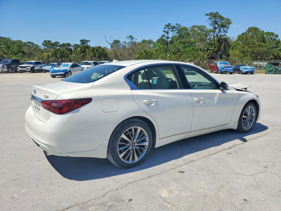 Aukcja sprzedaży 2022 Infiniti Q50, vin: JN1EV7BR6NM340851, numer aukcji: 47466066