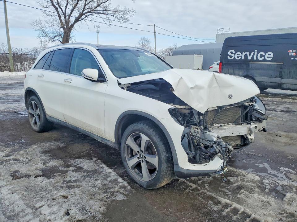 2018 Mercedes Benz Glc მანქანა იყიდება აუქციონზე, vin: WDC0G4KB4JV048570, აუქციონის ნომერი: 79690965