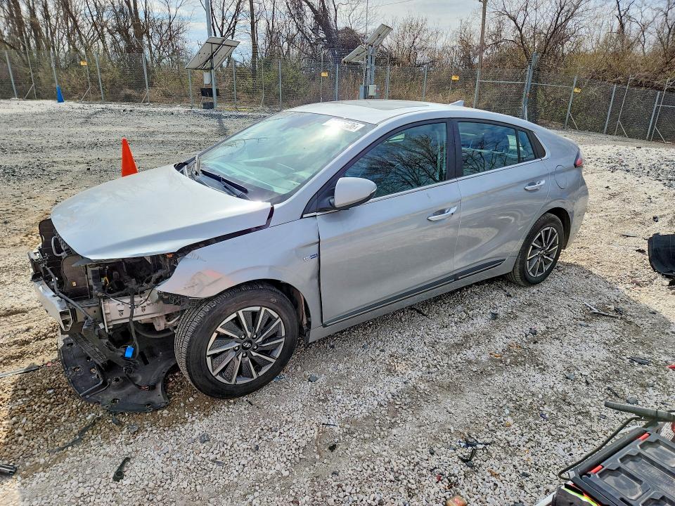 Aukcja sprzedaży 2020 Hyundai Ioniq Electric, vin: KMHC85LJ2LU073127, numer aukcji: 47366106