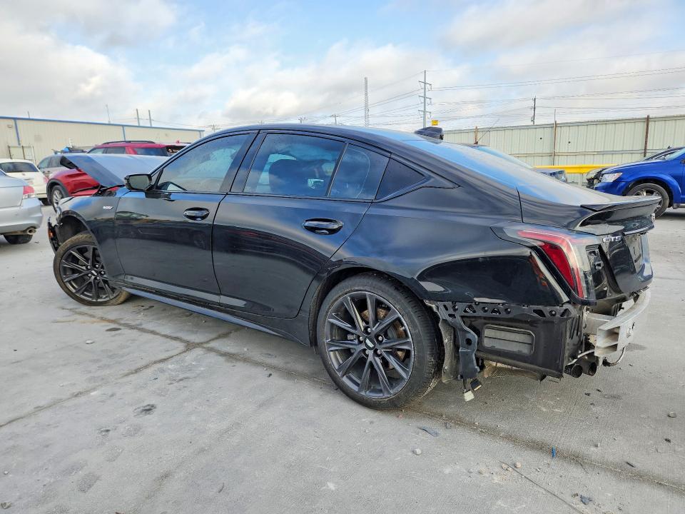 Продажа на аукционе авто 2024 Cadillac Ct5-v, vin: 1G6DR5RW0R0102586, номер лота: 79481255