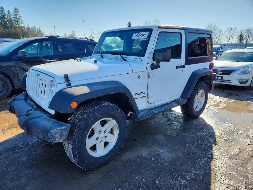 2016 Jeep Wrangler მანქანა იყიდება აუქციონზე, vin: 1C4AJWAG0GL237466, აუქციონის ნომერი: 79524045