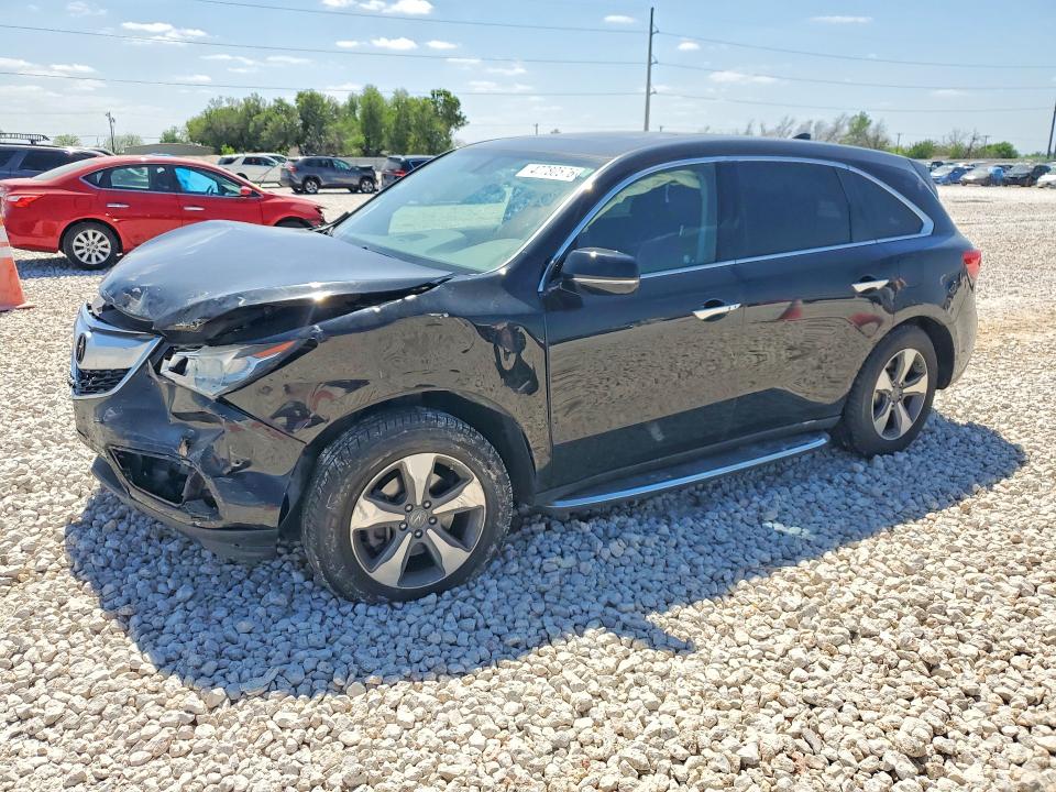 Auction sale of the 2014 Acura Mdx, vin: 5FRYD4H2XEB037861, lot number: 47780576