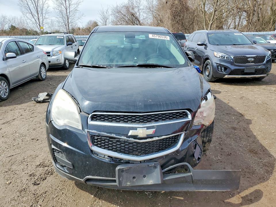 45796536 :رقم المزاد ، 2CNFLCEC4B6470821 vin ، 2011 Chevrolet Equinox مزاد بيع
