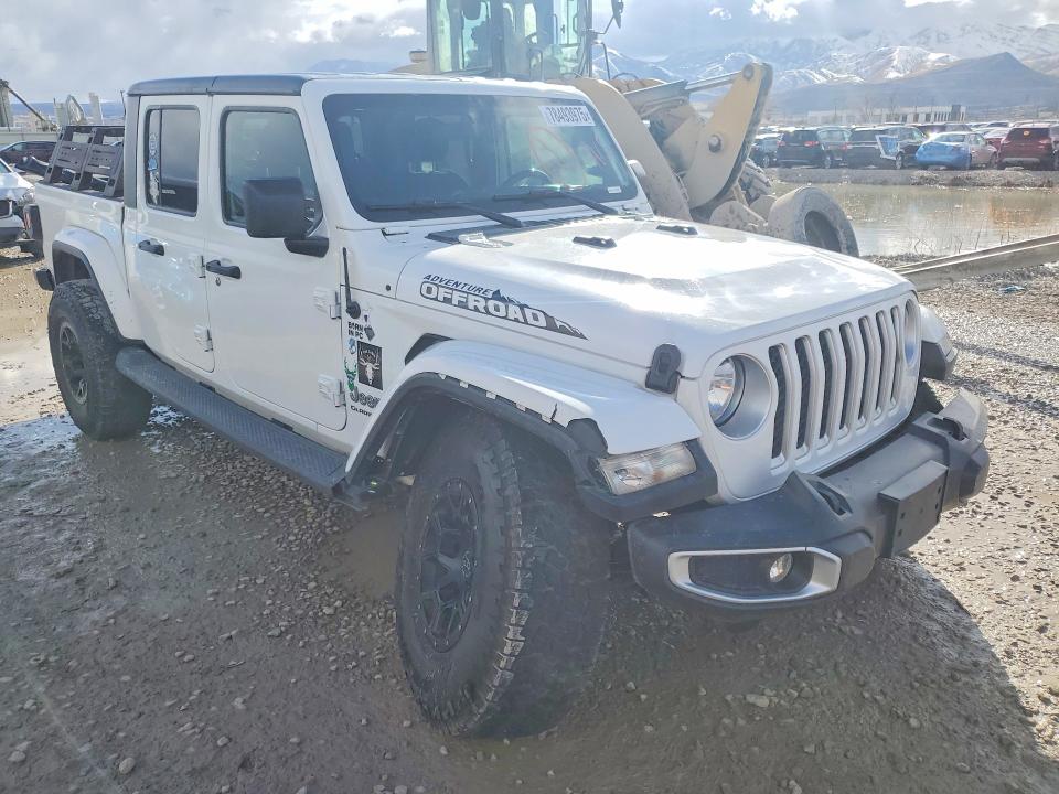 Aukcja sprzedaży 2021 Jeep Gladiator, vin: 1C6HJTFG2ML506706, numer aukcji: 78493975