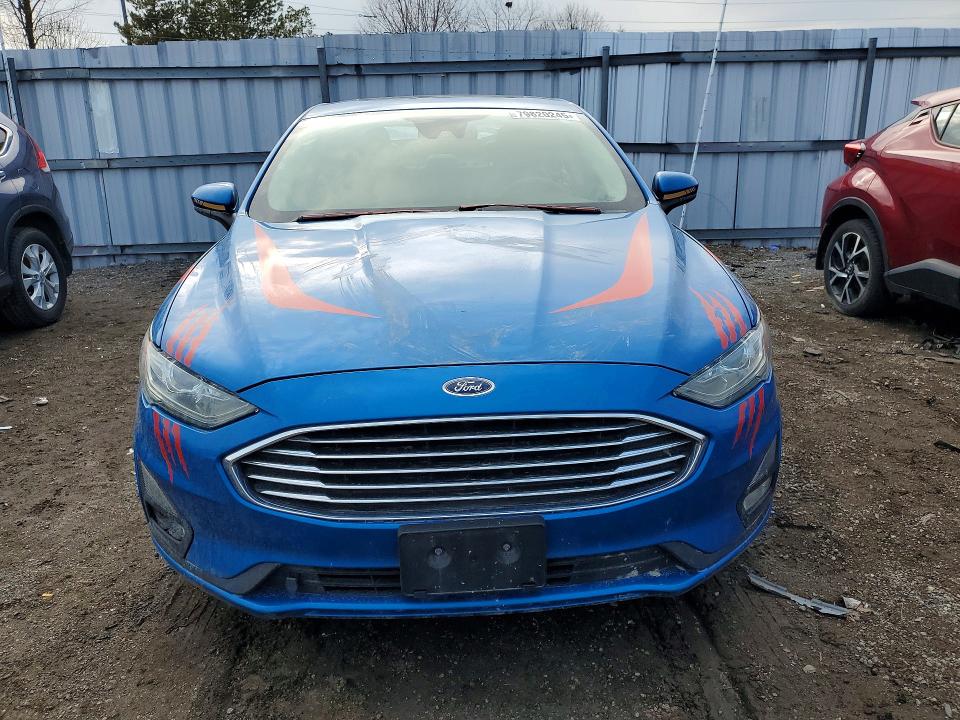 Продажа на аукционе авто 2020 Ford Fusion, vin: 3FA6P0HD1LR120915, номер лота: 79820245