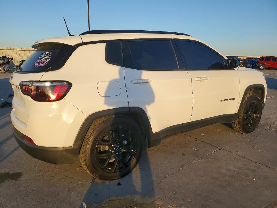 2026 Jeep Compass მანქანა იყიდება აუქციონზე, vin: 3C4NJDBN0TT160065, აუქციონის ნომერი: 46861796