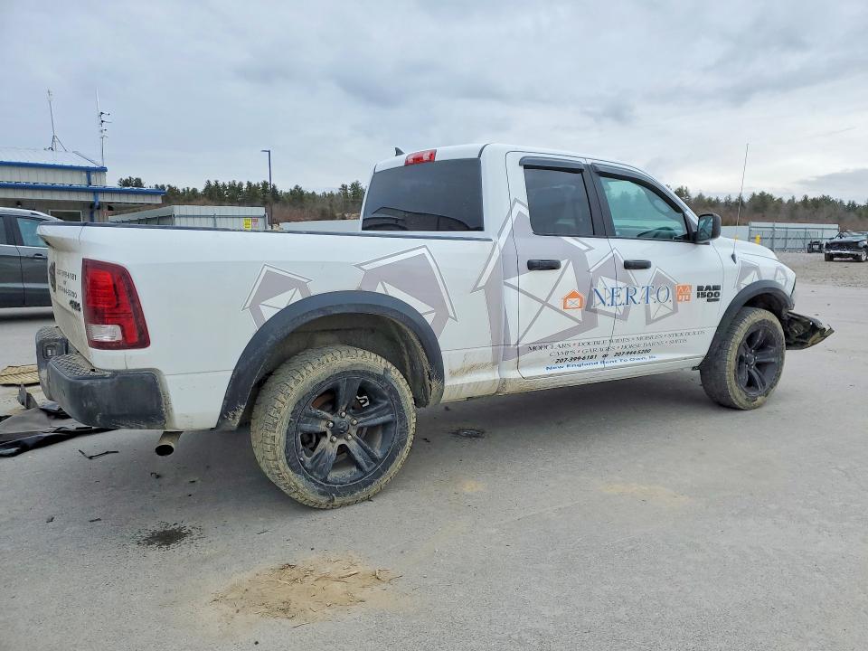 Продаж на аукціоні авто 2022 Ram 1500 Classic, vin: 1C6RR7GG6NS237815, номер лоту: 46267176