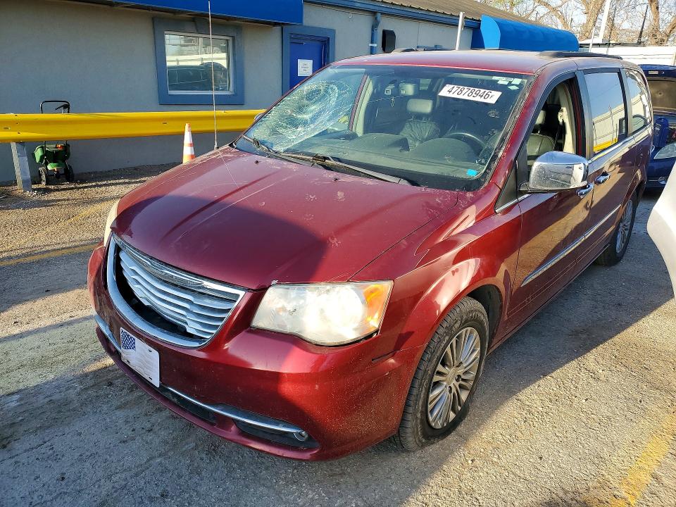 Продаж на аукціоні авто 2014 Chrysler Town & Country, vin: 2C4RC1CG2ER165347, номер лоту: 47878946
