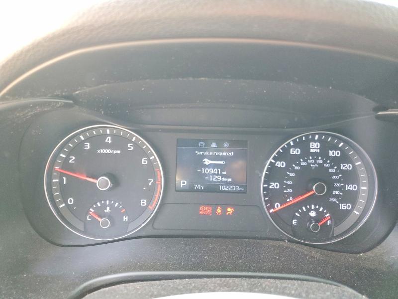45591426 :رقم المزاد ، 3KPF24AD6LE141812 vin ، 2020 Kia Forte مزاد بيع