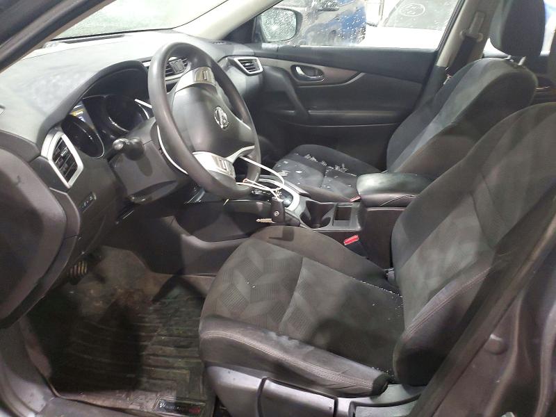 45670046 :رقم المزاد ، 5N1AT2MT8FC762944 vin ، 2015 Nissan Rogue مزاد بيع