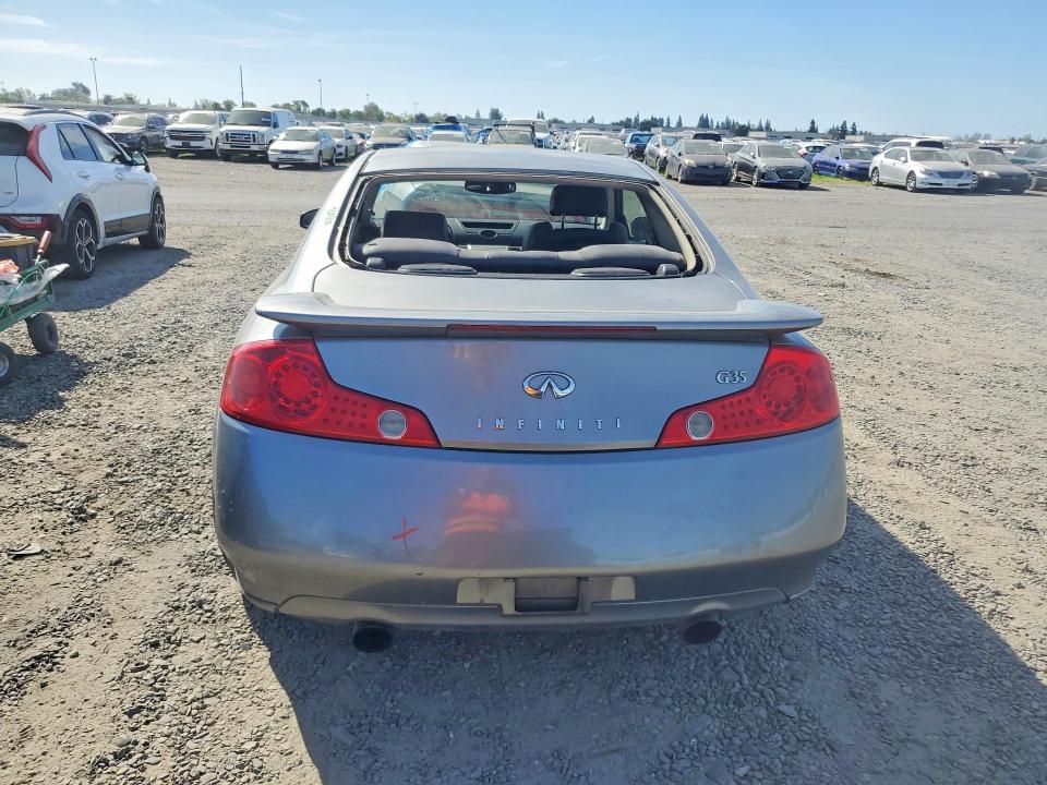 45523126 :رقم المزاد ، JNKCV54E14M816164 vin ، 2004 Infiniti G35 مزاد بيع