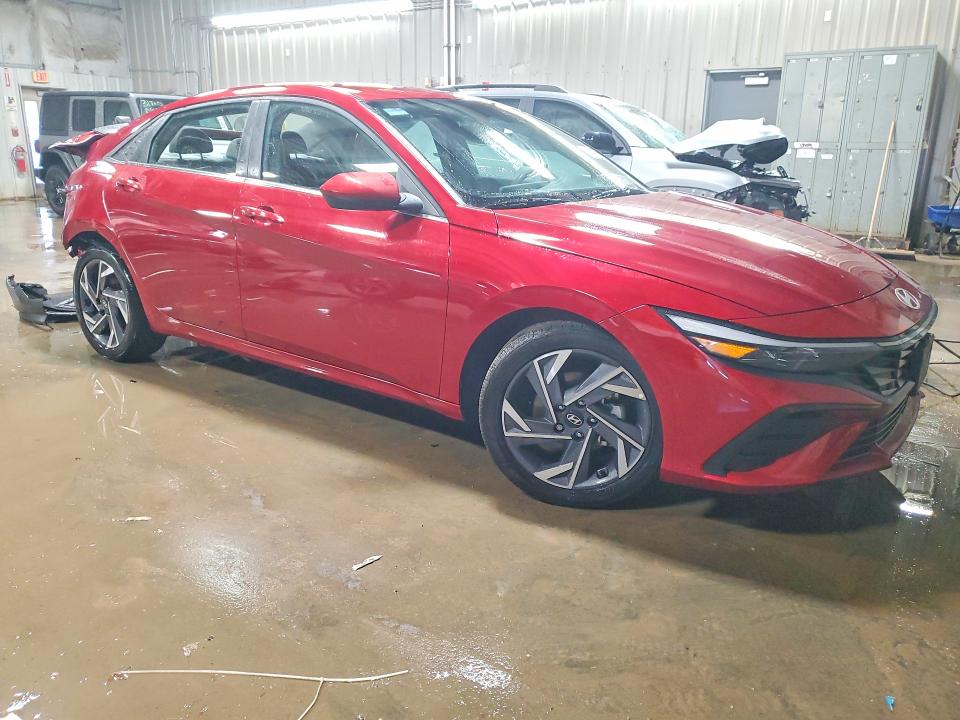 2024 Hyundai Elantra მანქანა იყიდება აუქციონზე, vin: KMHLS4DG6RU754897, აუქციონის ნომერი: 46221226