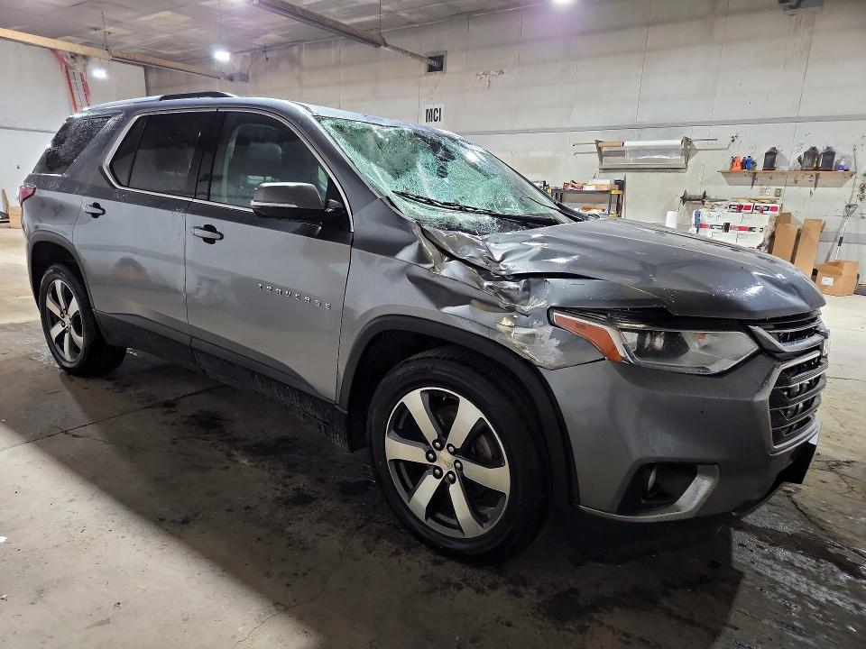 47046986 :رقم المزاد ، 1GNEVHKWXJJ161434 vin ، 2018 Chevrolet Traverse مزاد بيع