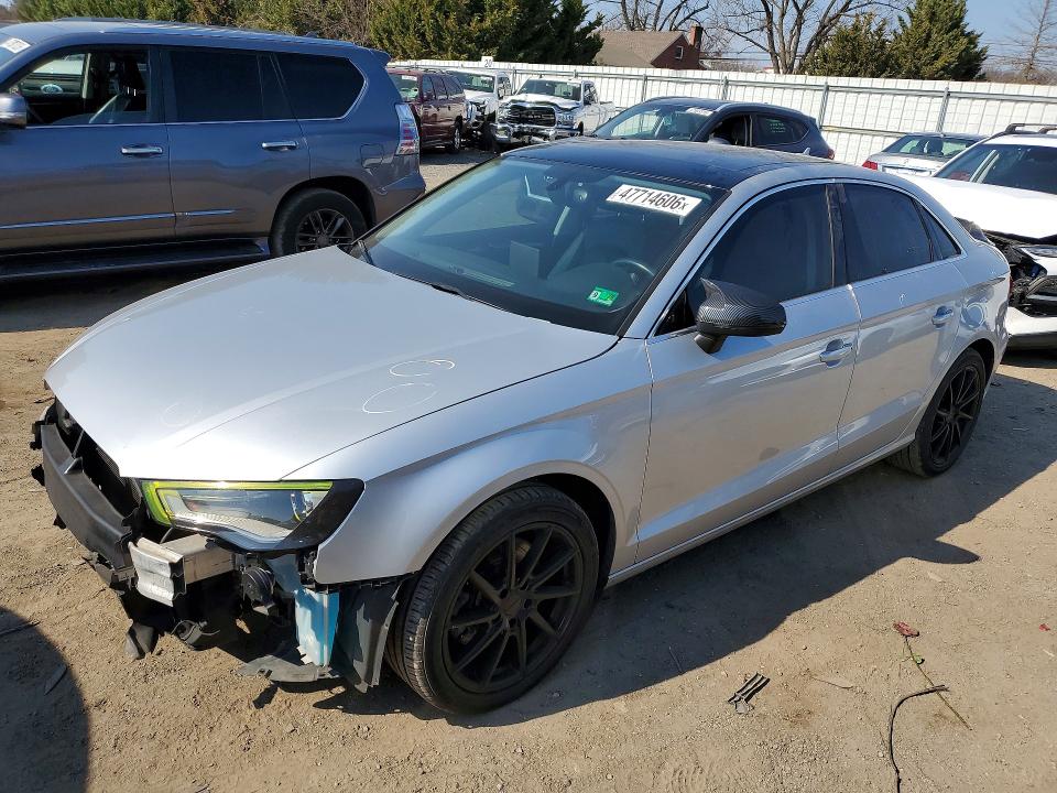2015 Audi A3 მანქანა იყიდება აუქციონზე, vin: WAUACGFF7F1020505, აუქციონის ნომერი: 47714606
