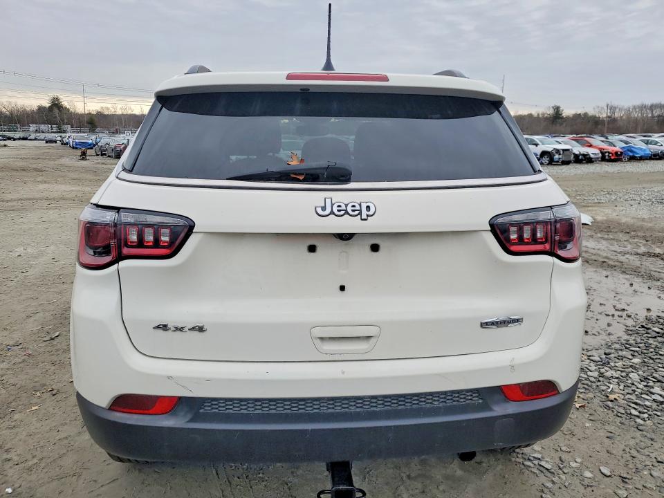 Продажа на аукционе авто 2018 Jeep Compass, vin: 3C4NJDBBXJT436111, номер лота: 46540846