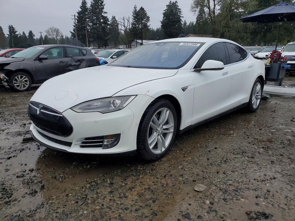 Aukcja sprzedaży 2015 Tesla Model S, vin: 5YJSA1H19FFP75738, numer aukcji: 46522996