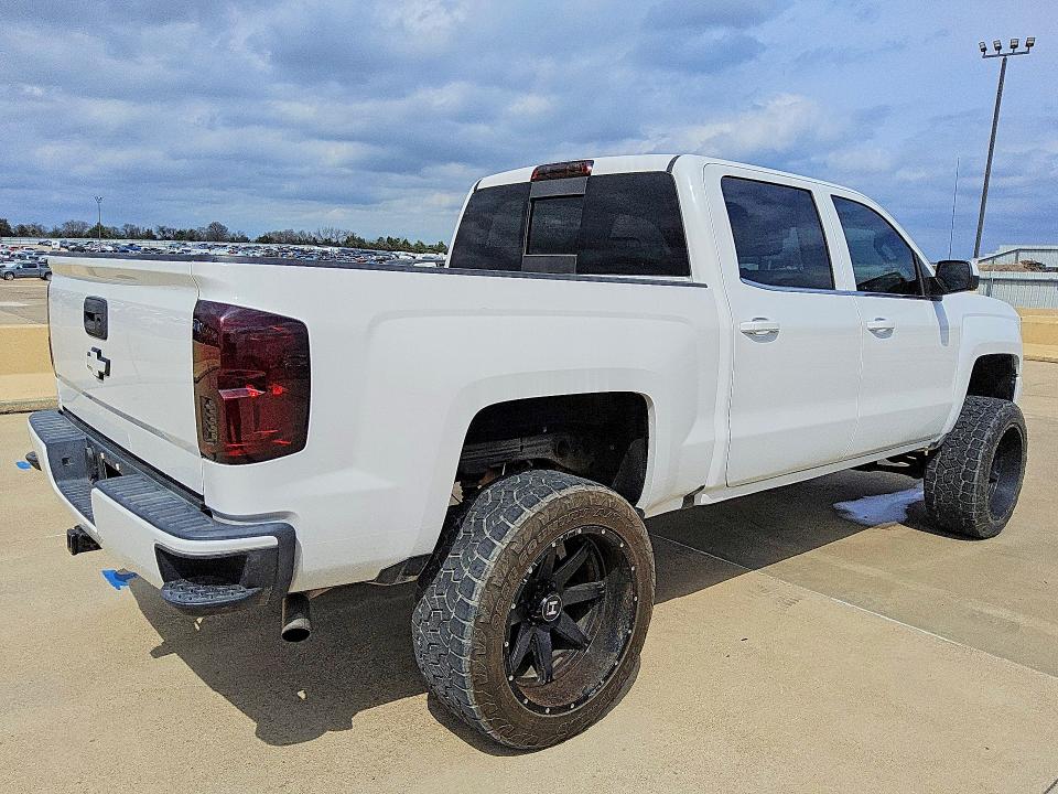 2018 Chevrolet Silverado მანქანა იყიდება აუქციონზე, vin: 3GCUKSEJ6JG103106, აუქციონის ნომერი: 95823215