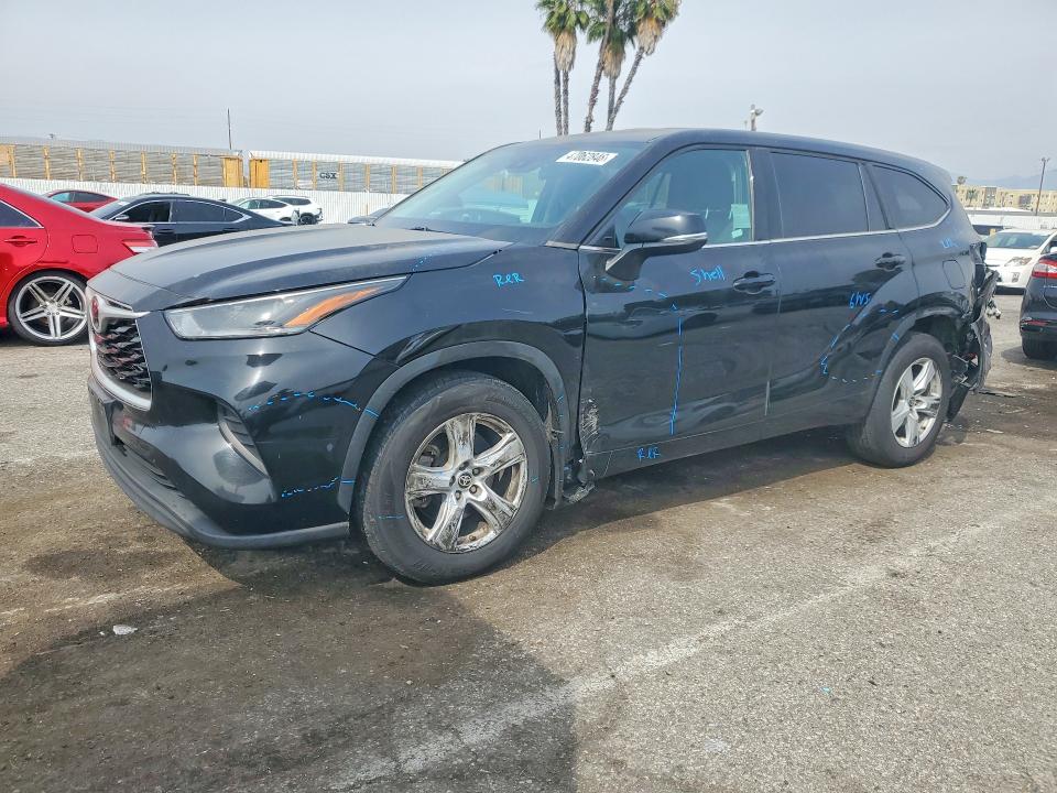 Aukcja sprzedaży 2021 Toyota Highlander, vin: 5TDCZRAH5MS517499, numer aukcji: 47062846
