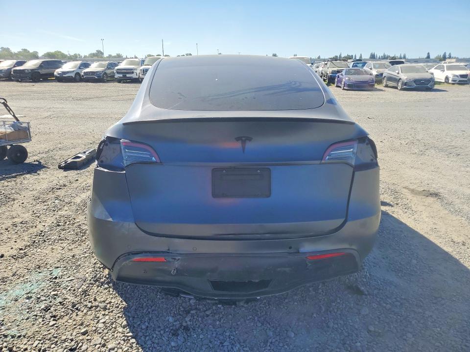 47290966 :رقم المزاد ، 7SAYGDEF5NF461614 vin ، 2022 Tesla Model Y مزاد بيع