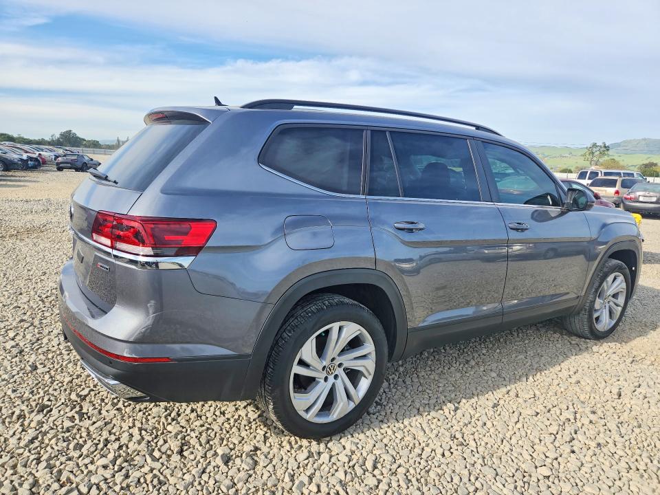 Aukcja sprzedaży 2022 Volkswagen Atlas, vin: 1V2KR2CA0NC544095, numer aukcji: 46218836