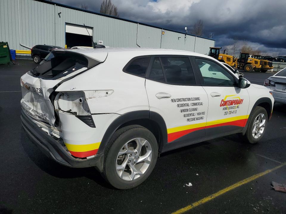 Aukcja sprzedaży 2024 Chevrolet Trax, vin: KL77LFE24RC217580, numer aukcji: 79959475